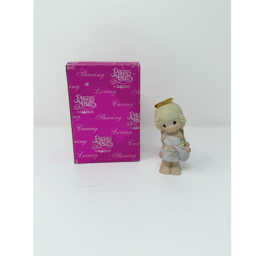 Precious Moments Messenger of Love Angel Figurine 119838 Enesco w Box
